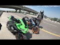 Ninja ZX-25R VS 2024 Duke 390 | First Time on Youtube!