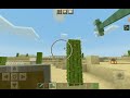 Minecraft war field! ( look at desc. )