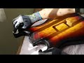 ’90s Squier Stratocaster Electric Guitar Restoration - Squier made by Fujigen in Japan (Subtitle)