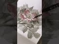 Paint a watercolour rose with me! #art #painting #watercolor