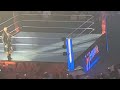 Drew McIntyre Entrance Live