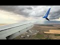 Post Thunderstorm Landing Onboard United Airlines Boeing 737-924(ER) In Denver