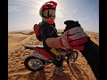 🇲🇦 Morning Nimble in the Dunes 🏜 KTM 500 EXC #ktm500exc #offroad #desert