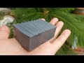 Spruce Tar Goat's Milk Soap with Activated Charcoal