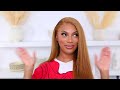 YOU DON'T NEED HD LACE| HOW TO MELT TRANSPARENT LACE WIG