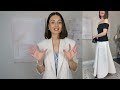 HOW TO STYLE WHITE POPLIN SKIRTS | SPRING & SUMMER OUTFIT IDEAS | Styled. by Sansha