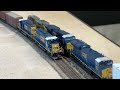 TIME TO MODEL: N Scale SD40-2s with Chris Wehman