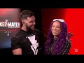Kurt Angle pairs Finn Bálor with Sasha Banks for WWE Mixed Match Challenge