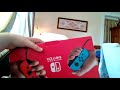 SO I GOT A SWITCH! Unboxing
