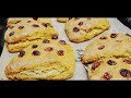 Raisin Scone - Perfect for Tea time Easy and Quick Scone