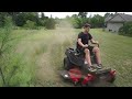 I Bought The CHEAPEST Zero Turn Mower