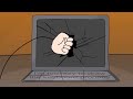 No Internet (Chrome Dinosaur Animation)