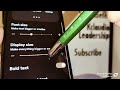 How to make letters bigger and applications icon bigger on your smartphone 2024 Android 14