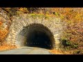 🍁Long Drive on Scenic Blue Ridge Parkway During Fall Peak Colors