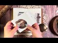 빈티지다꾸 l Vintage journaling asmr (asmr은 2분대부터❤️)