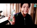 190424 (ENG) SF9 Rowoon solo hotel vlive #2