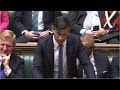 George Galloway and Rishi Sunak Trade Heavy Blows in the Commons