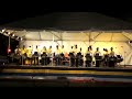 Hell's Gate Steel Orchestra - We Are The World - 1st performance