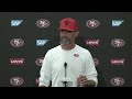 Kyle Shanahan Talks McCaffrey Extension, Start of Minicamp | 49ers