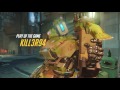 Overwatch | Trolling Mei | Walls Everywhere AGAIN