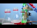 DIY 500ml Bottle Filling and Capping Machine Using Arduino & Flow Sensor
