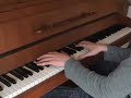 Halo 3 - Never Forget Piano Cover