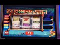 SHARK RAVING MAD BONUS ON FREE PLAY MGM DETROIT CASINO