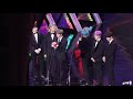 방탄소년단(BTS) 최고앨범상, 본상 수상 대기석-소감 (Speech) 4K 직캠 by 비몽