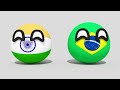 BEST OF ASIA | Countryballs Compilation