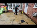 THIS Patio Is A Filthy, Slippery DEATH Trap! Garden Patio Restoration.