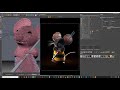 Cinema 4D Tutorial - Using Octane Render to Texture & Light a Furry Mouse Scene Part 2