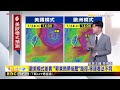 最快今天雙颱共舞「路徑類似西北颱」！？ 菲東熱帶低壓若成颱「近台時恐成中颱」！？@newsebc