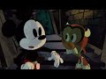 Epic Mickey Voice Over | Training with Gus | Part #1