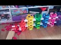 HUGE DOMINO CHAOS SCREENLINK Ft.  Sofia Junior