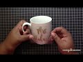 Personalized Glitter Mug | Silhouette Sunday