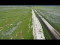 Pasuza entrance road after 2023 floods