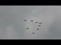 Saudi Hawks 🇸🇦 final take off from RIAT 2024