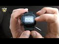 Casio G-Shock GW-S5600 review & 3159 module tutorial (also works for GW-M5610 & GW-5000)