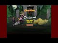 Farming for ChickenCow Armor in DragonFable