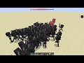 Hammer Smith vs All Mobs in Minecraft x100