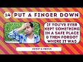Put A Finger Down If Dumb Edition🤡🥴 | Put A Finger Down If Quiz TikTok @Pointandprove
