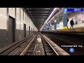 New York City Subway E Express Train (to Jamaica) Front View