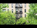 Relaxing Spring Rain Ambience in the City - Hamilton Heights - New York City 🌿🏙️