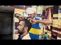 💈 PAKISTANI OLD BARBER HEAD MASSAGE WITH CRACKS #headmassage