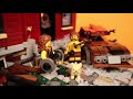 LEGO MOC Burned Ruin