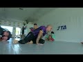 Ryen Exotic Guards Against Mantis' Pressure - Jiu Jitsu Team America