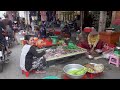 Cambodian Street Food Compilation - Grilled Meat, Fried Food, Snacks, & More