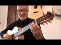 'WORRIED MAN BLUES' - Blues-Slide Guitar On Nylon Strings - Rik Roberts