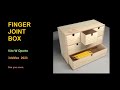 FingerJoint Box 3dsMax