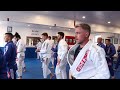 The Gracie Barra Warm Up